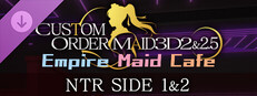 CUSTOM ORDER MAID 3D2 Empire Maid Cafe NTR Side 1 & Side 2