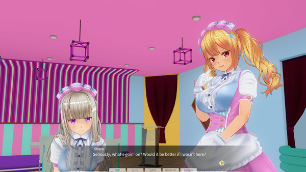 CUSTOM ORDER MAID 3D2 Empire Maid Cafe NTR Side 1 & Side 2