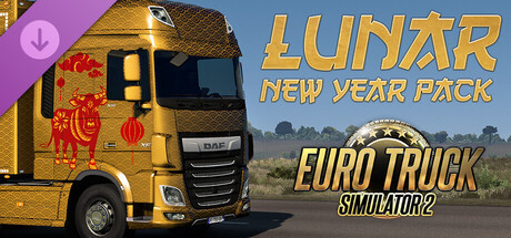 Euro Truck Simulator 2 - Lunar New Year Pack cover art
