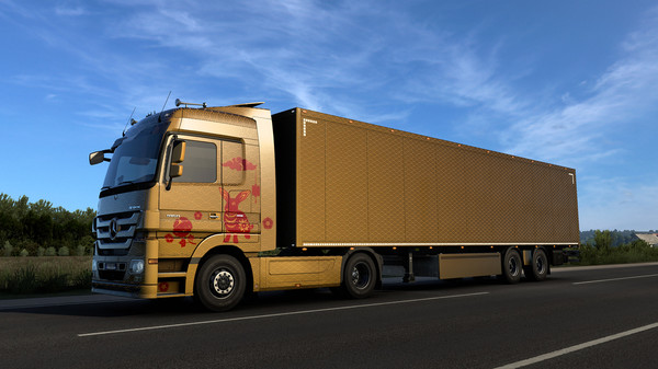 Euro Truck Simulator 2 - Lunar New Year Pack