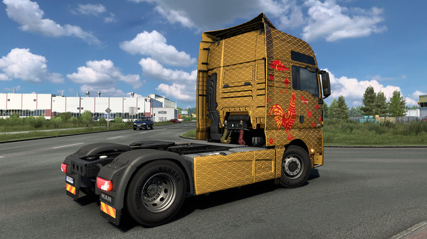 KHAiHOM.com - Euro Truck Simulator 2 - Lunar New Year Pack