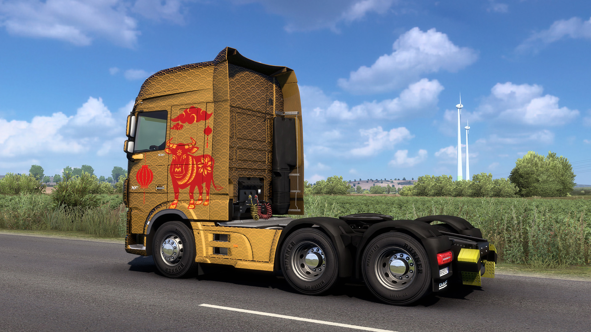 Euro Truck Simulator 2 - Lunar New Year Pack Featured Screenshot #1
