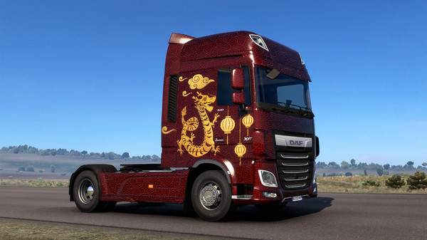 Euro Truck Simulator 2 - Lunar New Year Pack