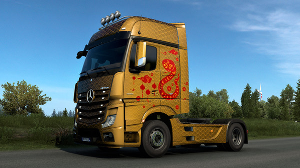 KHAiHOM.com - Euro Truck Simulator 2 - Lunar New Year Pack