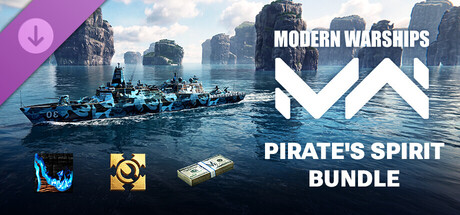 Купить ключ дешево Modern Warships. Pirate's Spirit Bundle