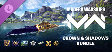 Купить дешево Modern Warships. Crown & Shadows Bundle Купить ключ дешево Modern Warships. Crown & Shadows Bundle