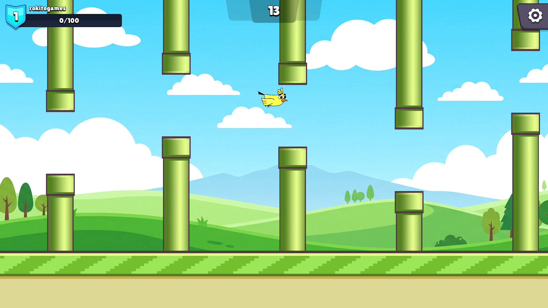 Flappy Wings Multiplayer screenshot #5