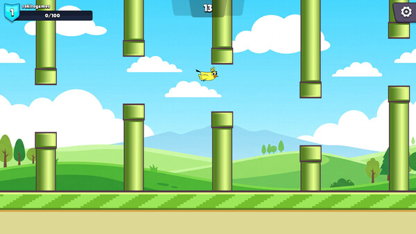 Flappy Wings Multiplayer - скриншот 5