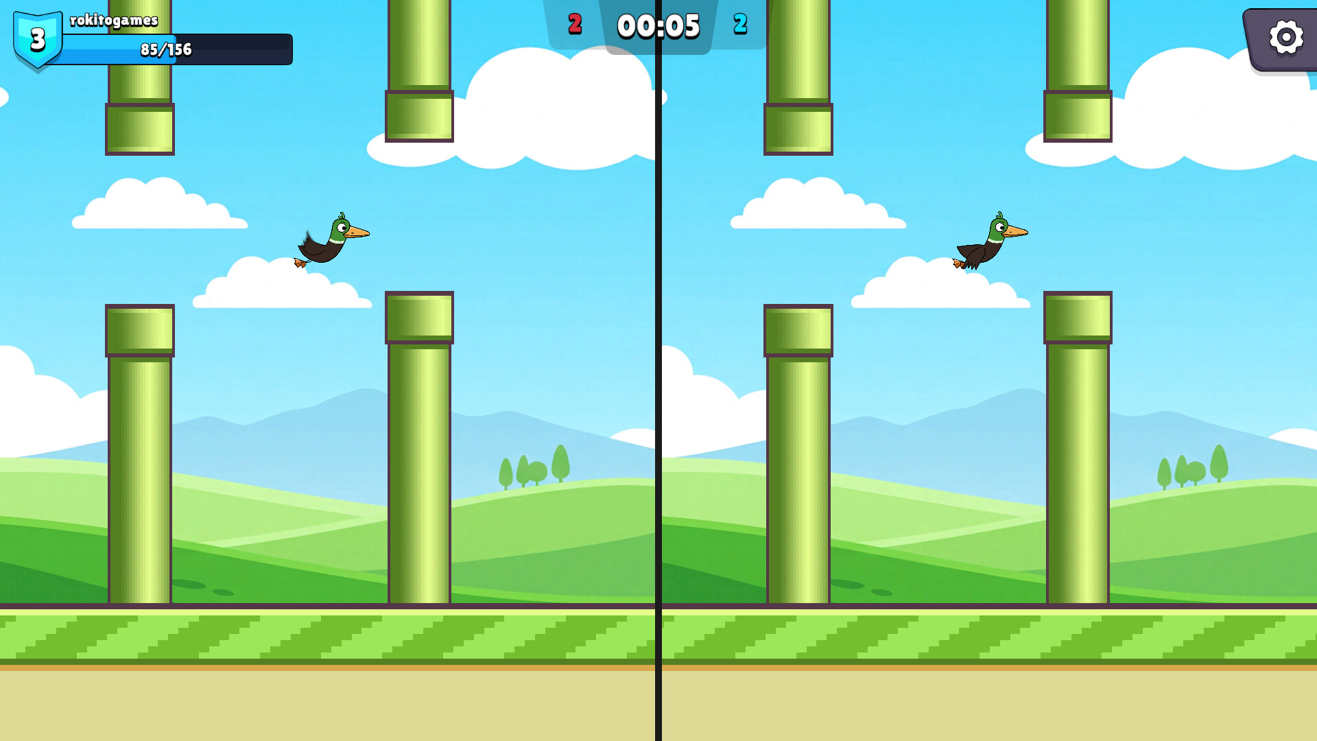 Flappy Wings Multiplayer screenshot #2