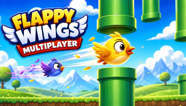 Flappy Wings Multiplayer
