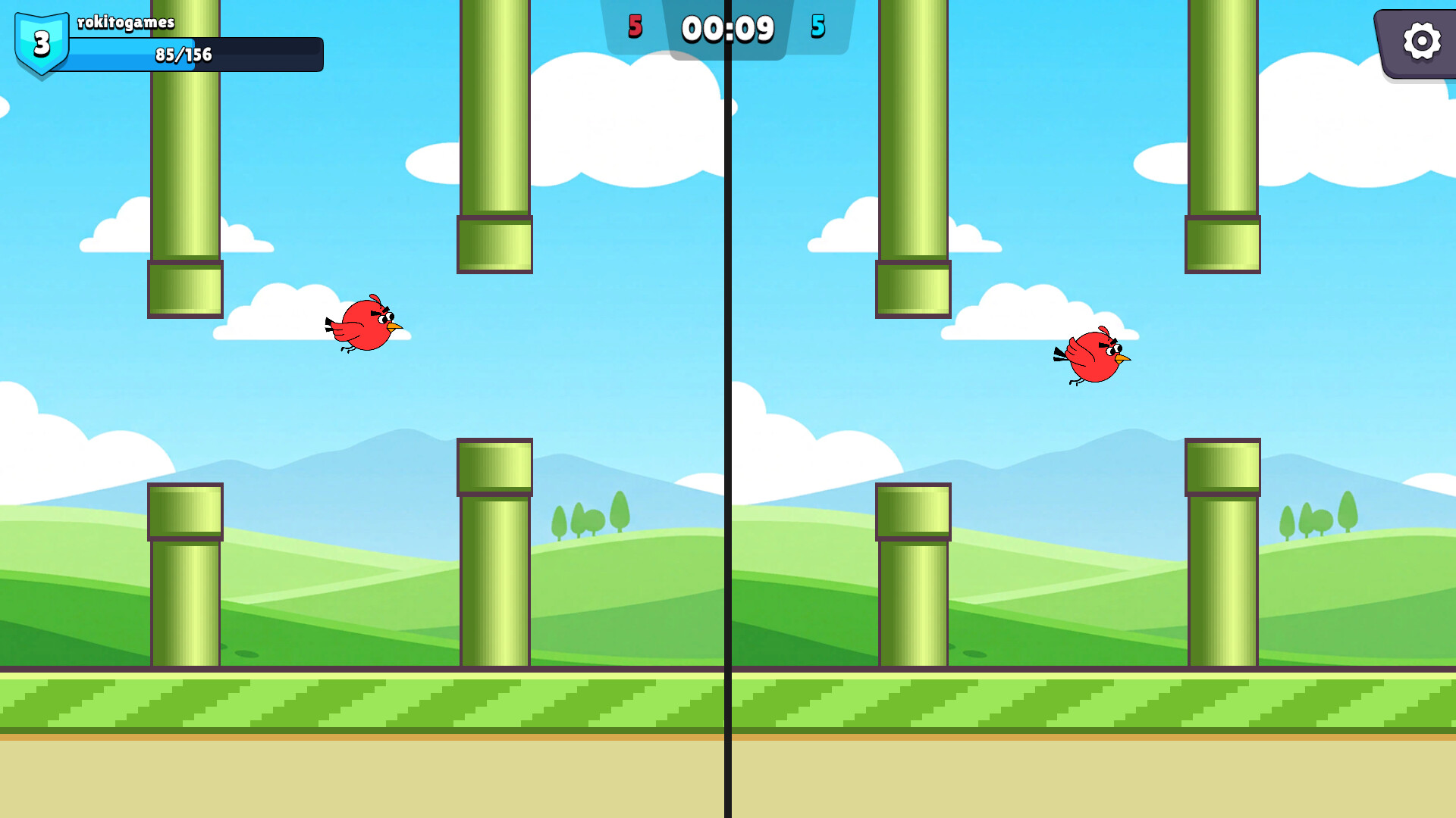 Flappy Wings Multiplayer screenshot #4