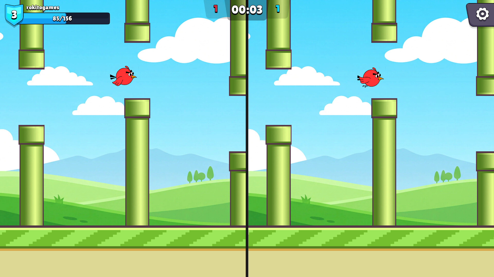 Flappy Wings Multiplayer screenshot #6