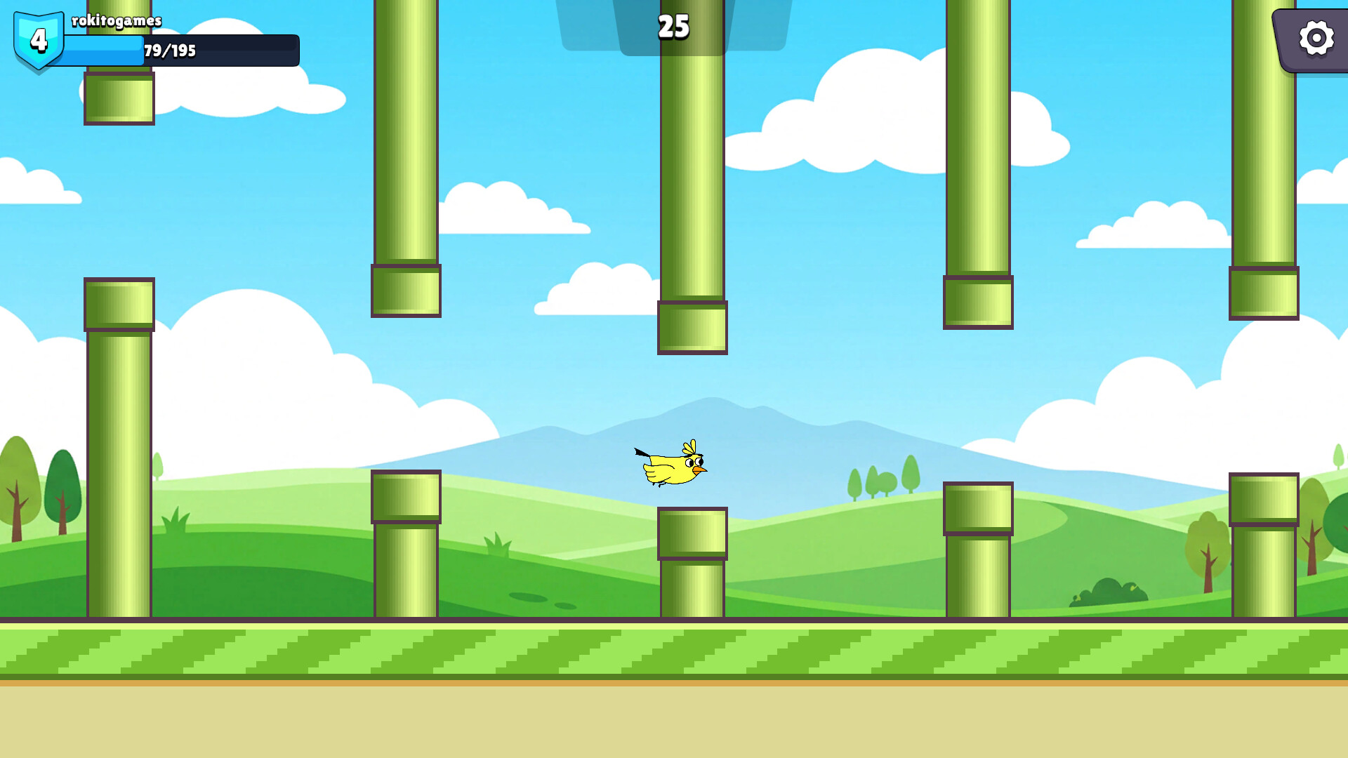 Flappy Wings Multiplayer