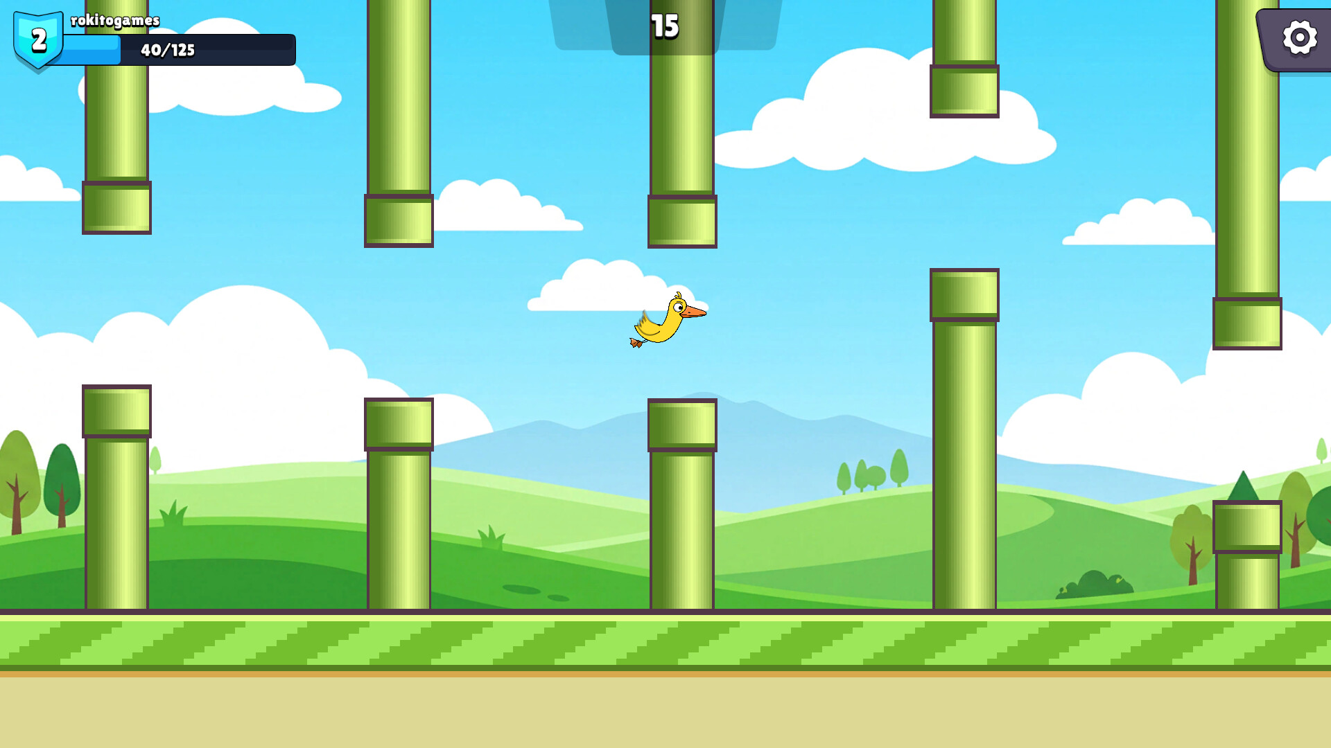 Flappy Wings Multiplayer screenshot #7