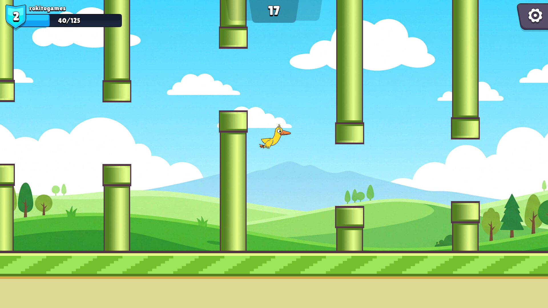 Flappy Wings Multiplayer screenshot #3