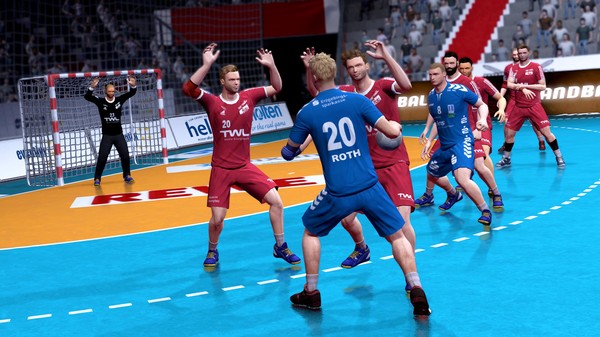 Handball 17 screenshot 2