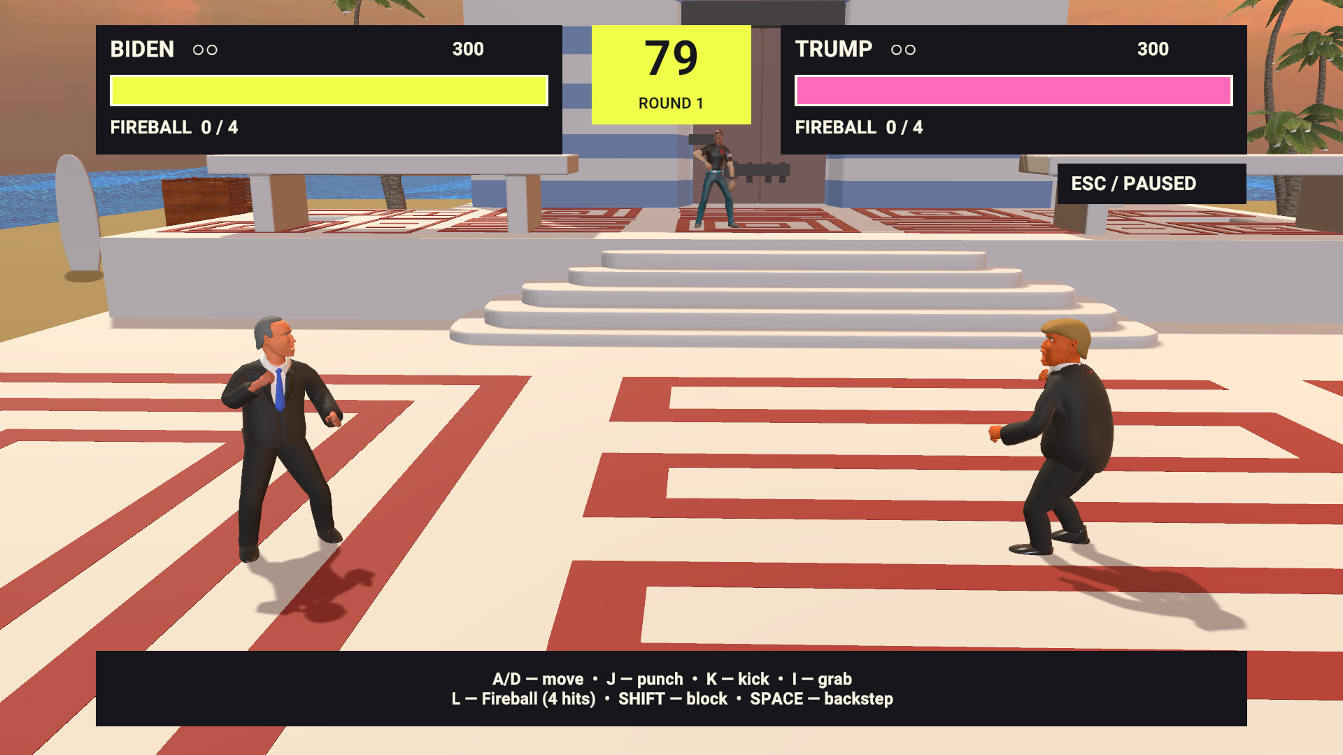 Biden Blast screenshot #1