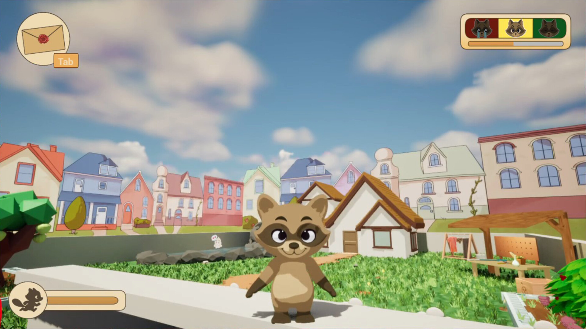 Prankster Raccoon screenshot 1