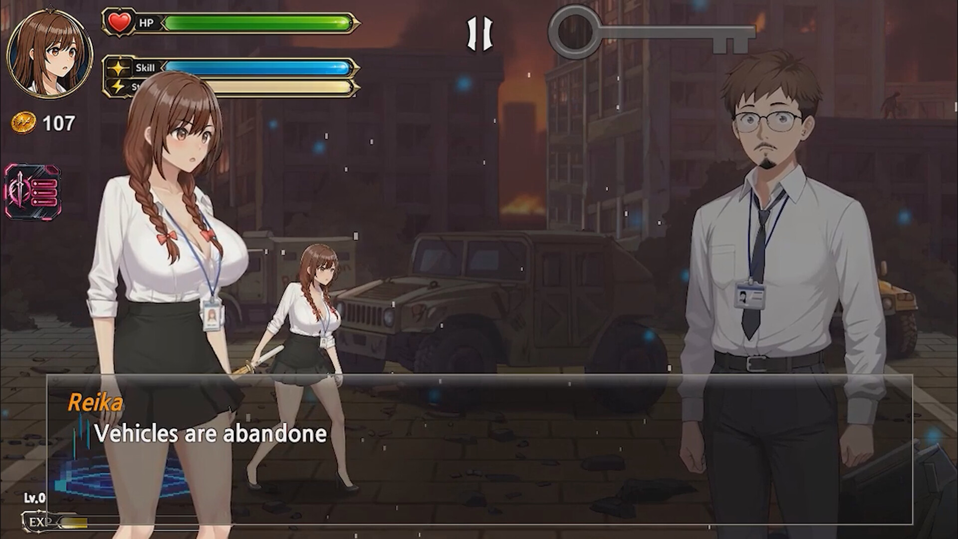 THE WAY HOME IS DANGEROUS - Adult Only screenshot #1