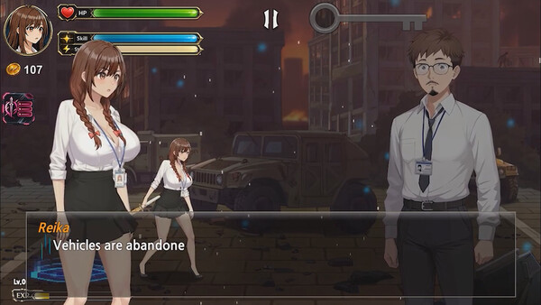 THE WAY HOME IS DANGEROUS - Adult Only screenshot 1