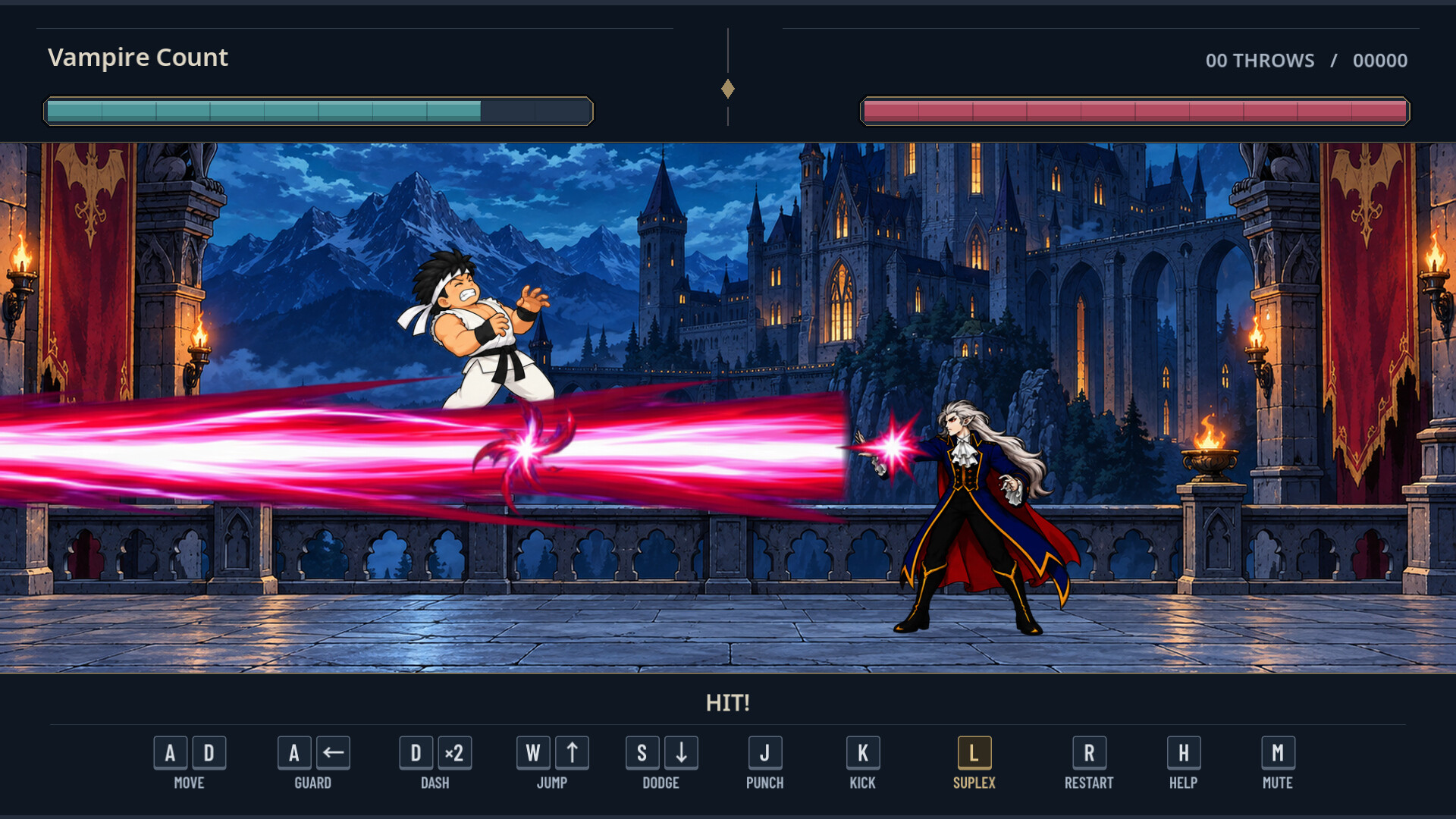 Vampire Suplex screenshot #7