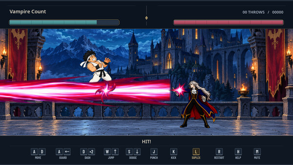 Vampire Suplex screenshot 7