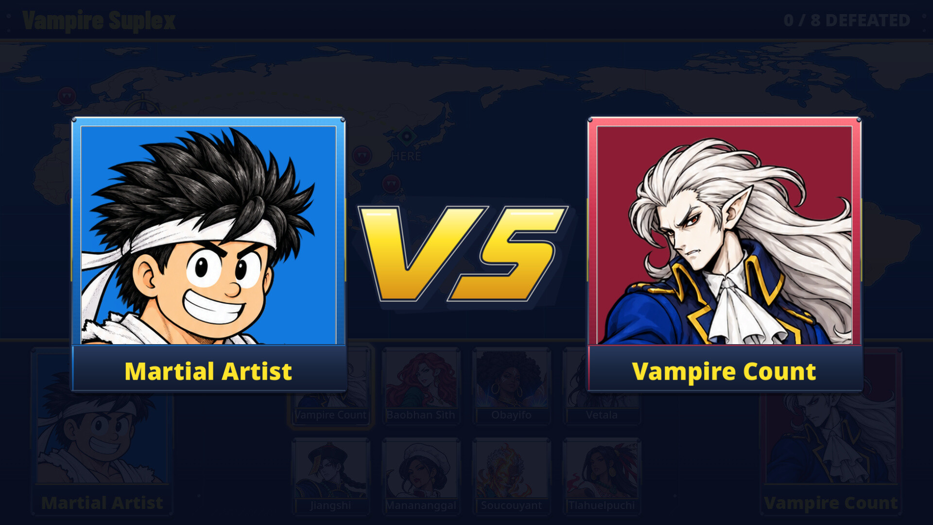 Vampire Suplex screenshot #4