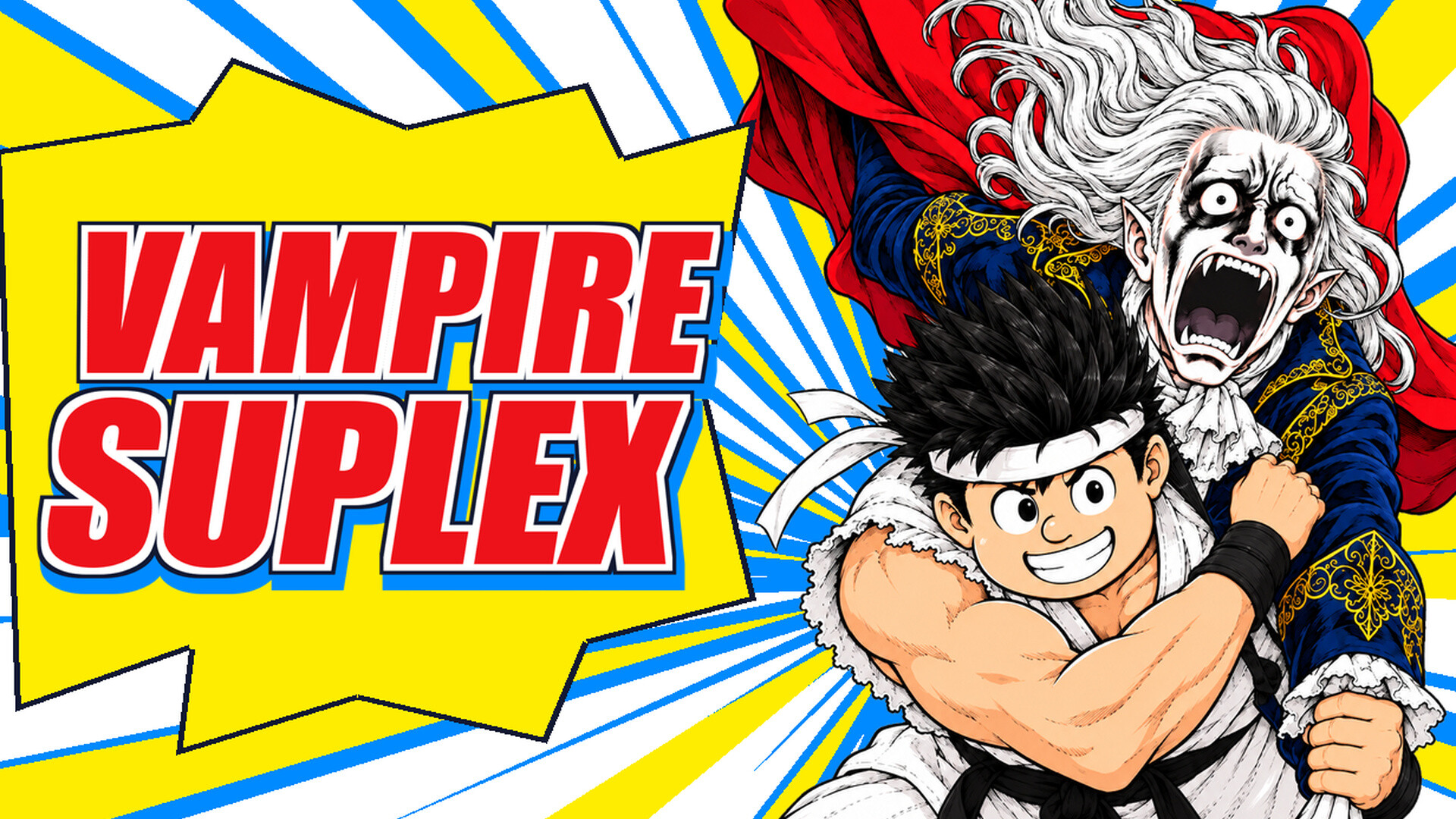 Vampire Suplex screenshot #1