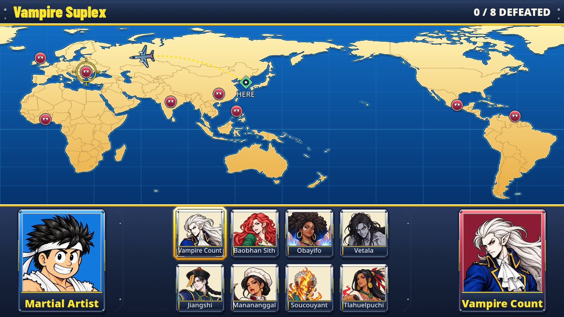 Vampire Suplex screenshot #3