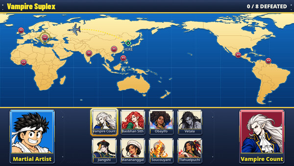 Vampire Suplex screenshot 3