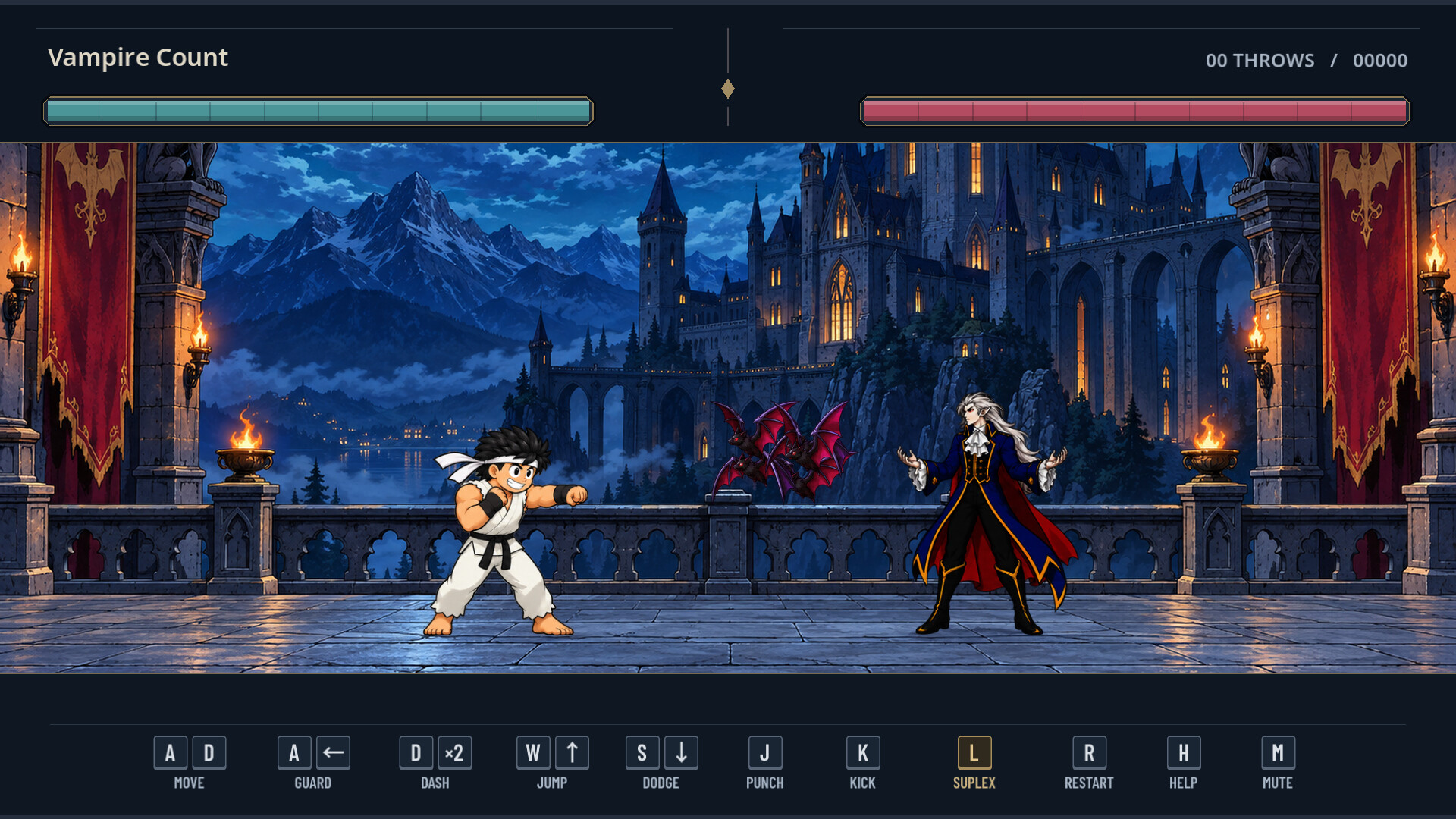 Vampire Suplex screenshot #6