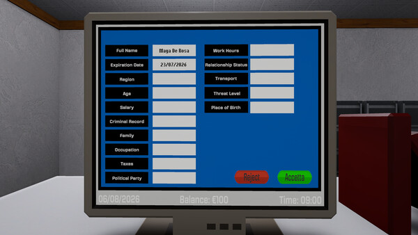 A.N.S.I.A. screenshot 1