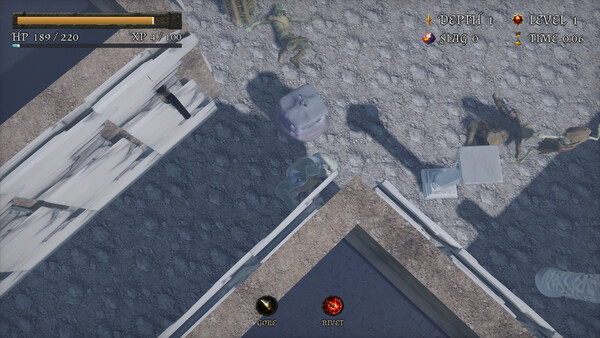 Krevholt screenshot 2