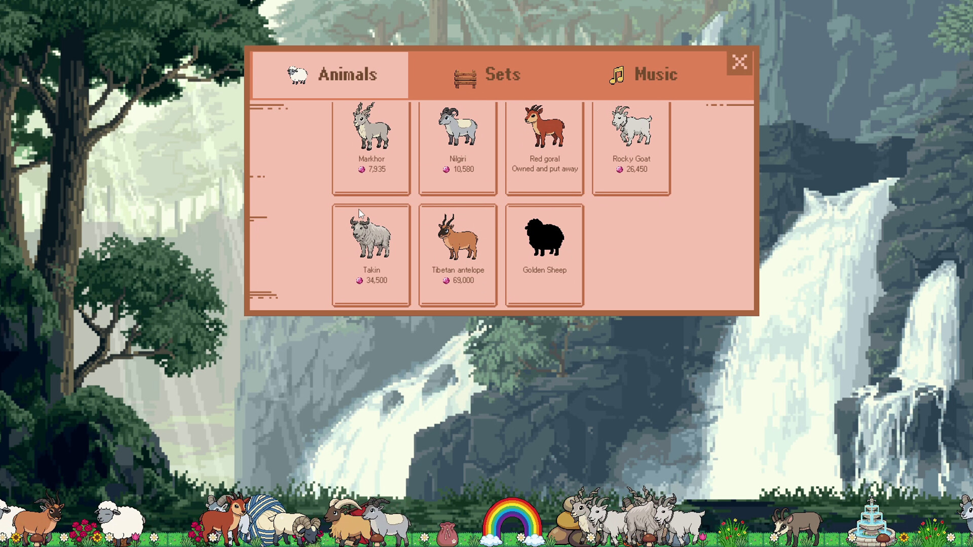 Desktop Cozy Sheep screenshot #1