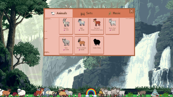 Desktop Cozy Sheep screenshot 1