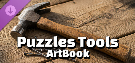 Купить ключ дешево Puzzles Tools Artbook