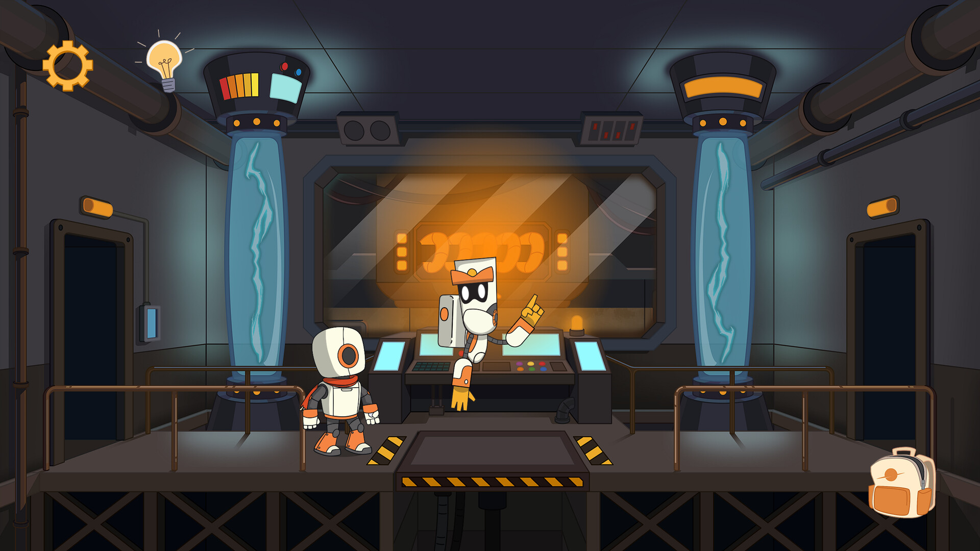 Saturn: Robot Fedya screenshot #2