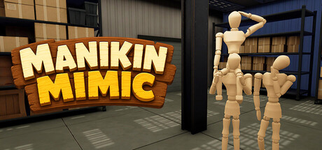 Manikin Mimic — Steam game cover