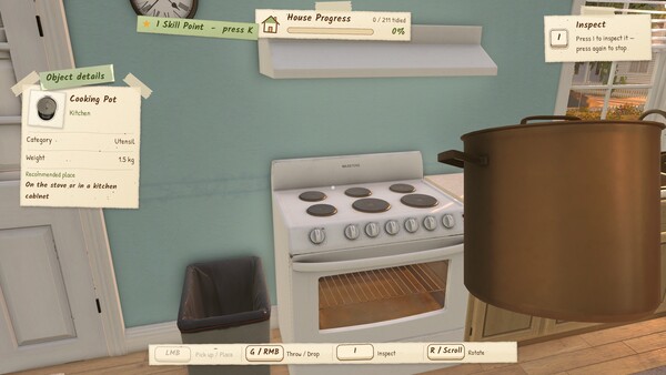 Home Reset: Organizing Simulator Demo screenshot 2