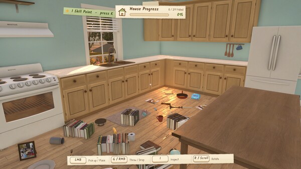 Home Reset: Organizing Simulator Demo screenshot 1