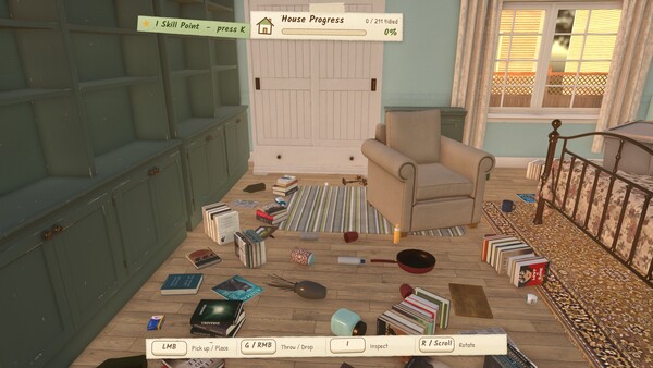 Home Reset: Organizing Simulator Demo screenshot 4
