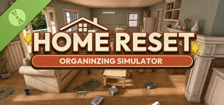 Home Reset: Organizing Simulator Demo