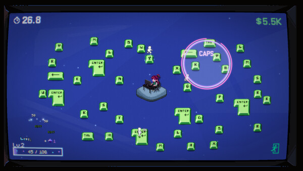 Keycap Keycap! Demo screenshot 6