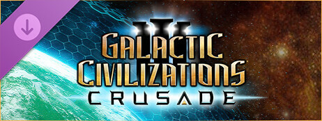 Galactic Civilizations III: Crusade Expansion Pack cover art