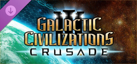 Galactic Civilizations III: Crusade Expansion Pack banner image