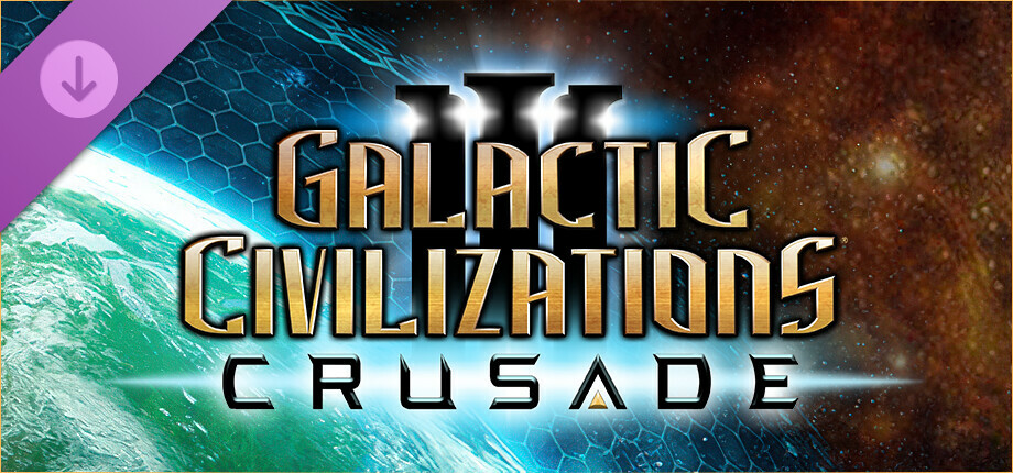Galactic Civilizations III: Crusade Expansion Pack cover art