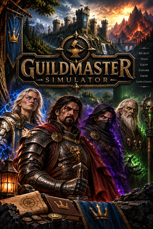 Guildmaster Simulator cover art