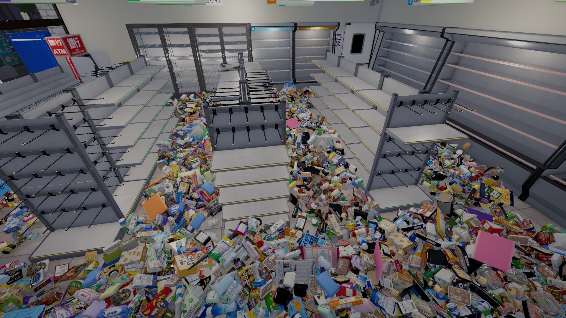 Tidy Till Dawn PC gameplay screenshot 2 of 11