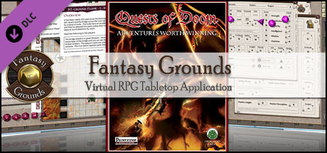Fantasy Grounds - Quests of Doom (PFRPG) Header Image