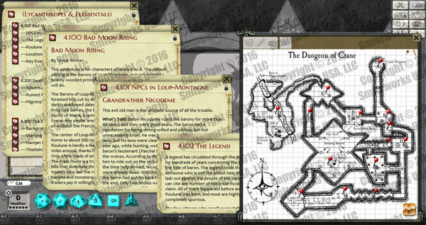 Fantasy Grounds - Quests of Doom (PFRPG)
